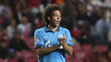 Le milieu de terrain du Zenit, Alex Witsel