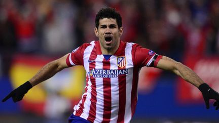 Diego Costa (Atletico Madrid). (JAVIER SORIANO / AFP)