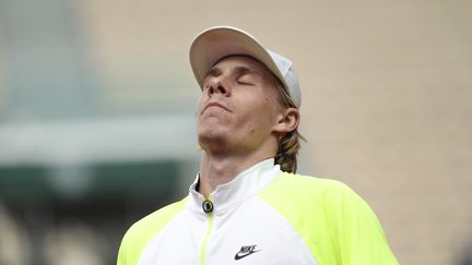 La terrible déception du prodige Canadien Denis Shapovalov, éliminé au deuxième tour de Roland-Garros. (STEPHANE ALLAMAN / STEPHANE ALLAMAN)