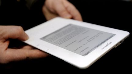 La dernière version du Kindle (AFP PHOTO - Emmanuel Dunand)