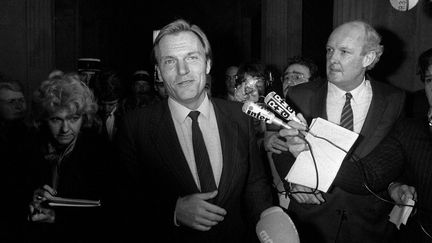 Le 23 janvier 1978, le baron avait été enlevé devant son domicile, en plein cœur de Paris, avenue Foch. (- / AFP)