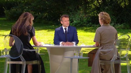 Regardez l'interview d'Emmanuel Macron du 14 juillet 2022