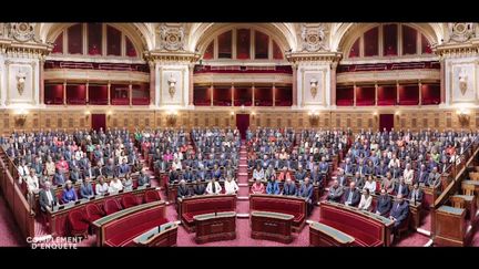 Avec ses amendements clés en main, la FNSEA dicte sa loi au Sénat (COMPLÉMENT D'ENQUÊTE/FRANCE 2)