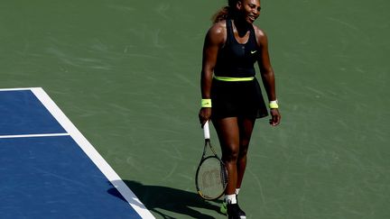 La déception se lit sur le visage de Serena Williams (MATTHEW STOCKMAN / GETTY IMAGES NORTH AMERICA)