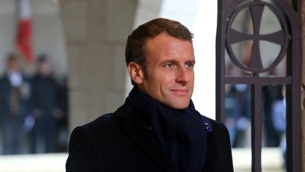 Emmanuel Macron évoque le mouvement de grève dans les hôpitaux publics