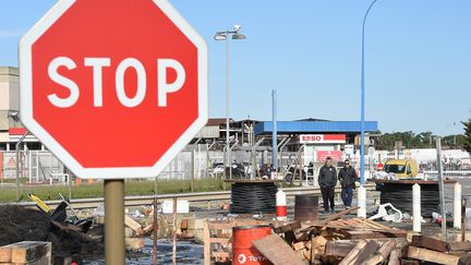 Nantes : barrages filtrants en direction de l'aéroport