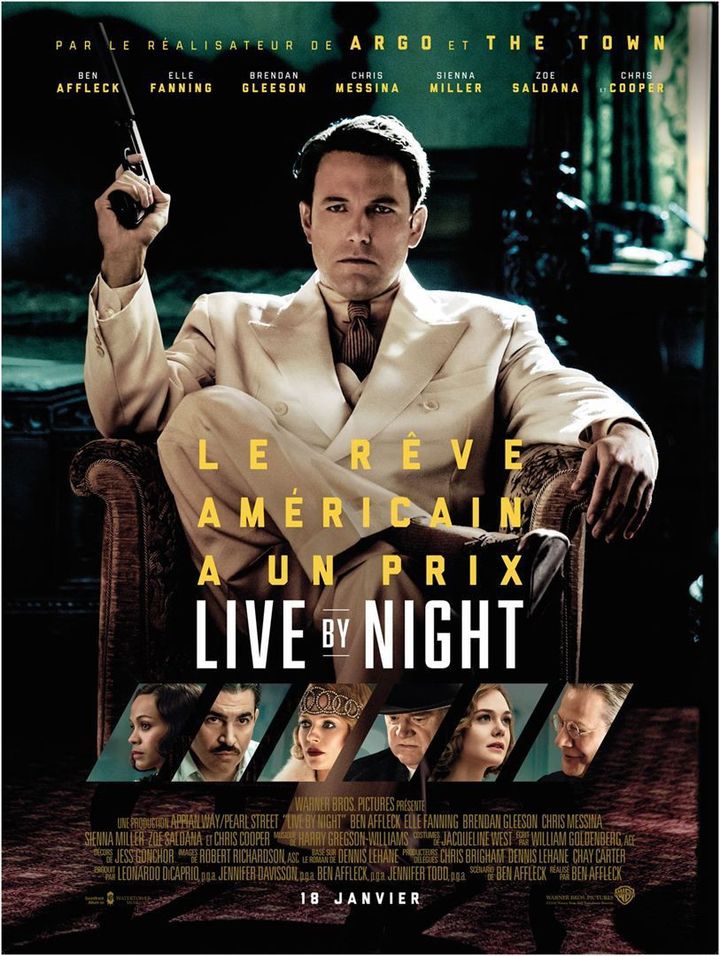 Live By Night : l'affiche française
 (Warner Bros. France)