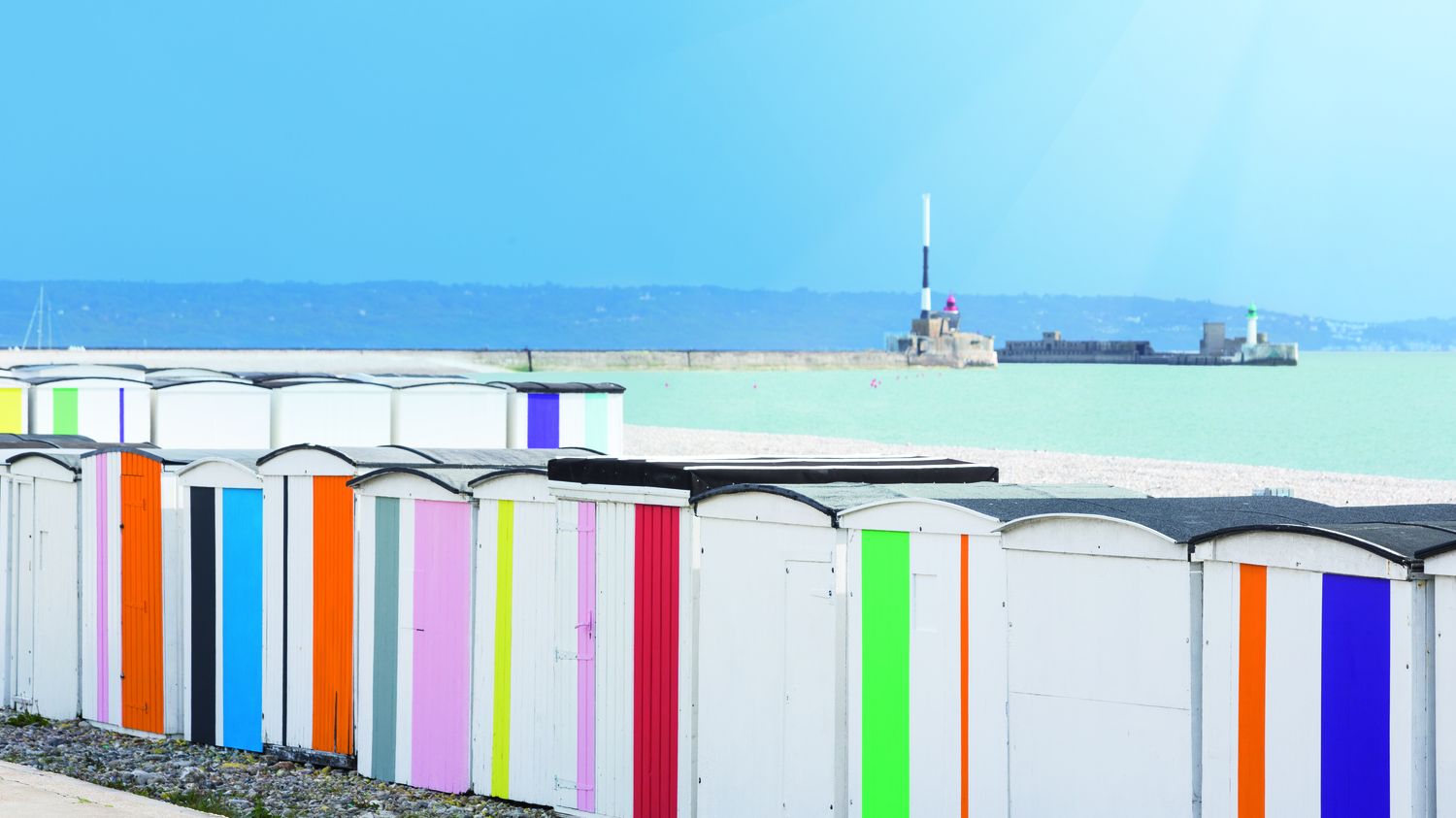 Pont de l’Ascension au Crotoy, le soleil revient