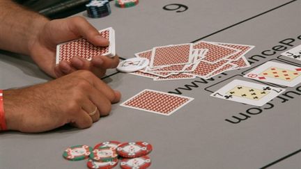 Tournoi de poker (AFP/ AFP / Loïc Venance)