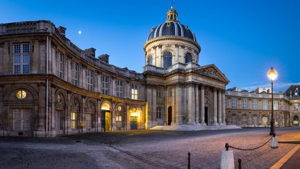 L'Institut de France, situé Quai de Conti (Paris 6e), face au Pont des Arts. (FRANCOIS ROUX / ONLY FRANCE / AFP)