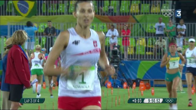 JO 2016 : médaille d'argent pour Elodie Clouvel en pentathlon