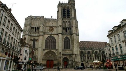 La Cathédrale de Sens (Yonne)
 (RACKAM/SIPA)