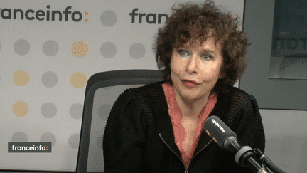 Laurence Herzberg, directrice générale de "Séries Mania". (FRANCEINFO / RADIO FRANCE)