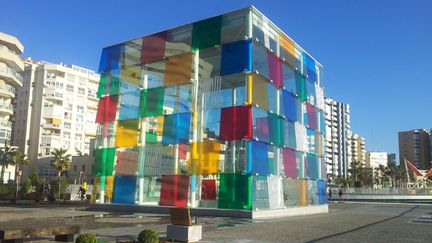 &nbsp; (Le Centre Pompidou Malaga © Radio France / Anne Chépeau)