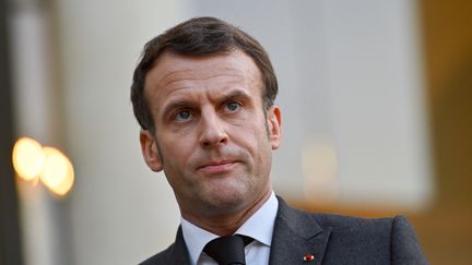 VIDEO. "Nous avons eu raison de ne pas confiner la France à la fin du mois de janvier", estime Emmanuel Macron