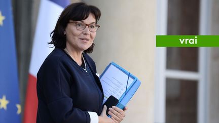 Annick Girardin, ministre de la Fonction Publique, assure que les fonctionnaires sont ceux qui travaillent le plus la nuit&nbsp; (AFP)