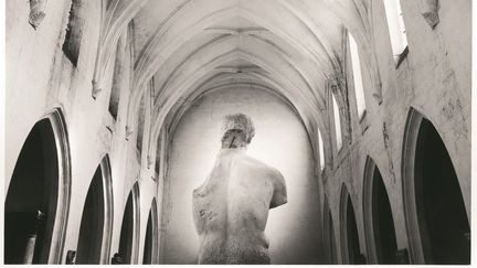 Mimmo Jodice, Musée lapidaire d&amp;#39;art païen, Arles, 1988, collection Musée Réattu (collection Musée  Réattu © Mimmo Jodice, 2020)