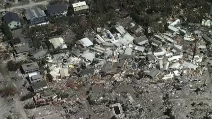 États-Unis&nbsp;:&nbsp;après le passage de l’ouragan Ian, la Floride découvre l’ampleur des&nbsp;dégâts (France 3)