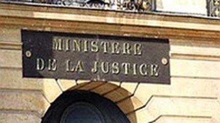 Le ministère de la Justice à Paris