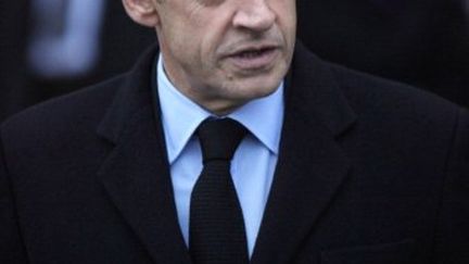 Nicolas Sarkozy, hier (THIBAULT CAMUS / POOL / AFP)