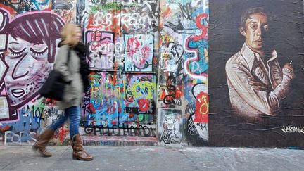 La maison de Serge Gainsbourg rue de Verneuil
 (Florent Dupuy /SIPA)