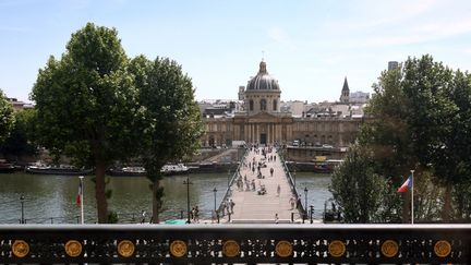 L'Institut de France, qui abrite cinq différentes académies dont celle des Beaux-Arts (juin 2009)
 (Loïc Venance / AFP)