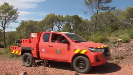 Risques d'incendies : une journée sous haute surveillance dans le Var (France 2)