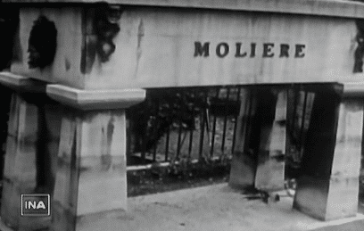 La tombe de Molière
 (France 2 )