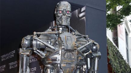 &nbsp; (Des milliers de scientifiques signent un appel contre les "robots tueurs", représentés dans le film "Terminator"  © MAXPPP)