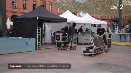 La ville de Toulouse (Haute-Garonne) fêtera mercredi 18 septembre ses héros des JO de Paris. Des sportifs et para-athlètes viendront célébrer leurs exploits avec le public.