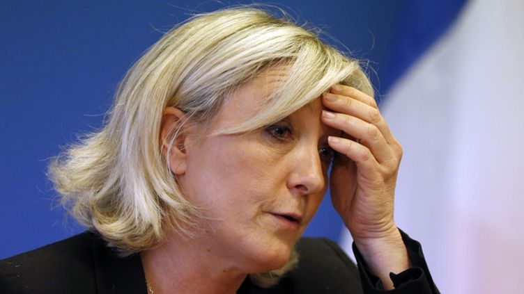 marine le pen condamnée