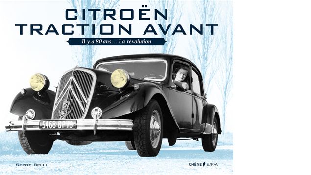 &nbsp; (Citroën Traction avant © Chêne)