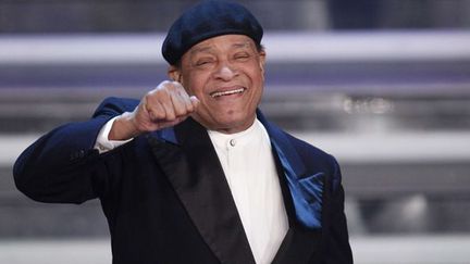 Al Jarreau à San Remo (Italie) en février 2012
 (Luca Bruno / AP / SIPA)