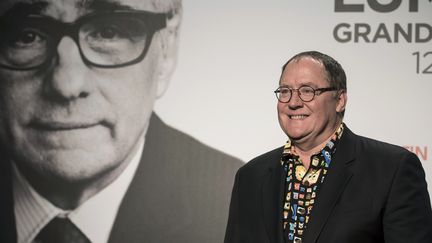 John Lasseter, lors de la cérémonie d'ouverture du Festival Lumière le 12/10/15 
 (Jean-Philippe Ksiazek / AFP)