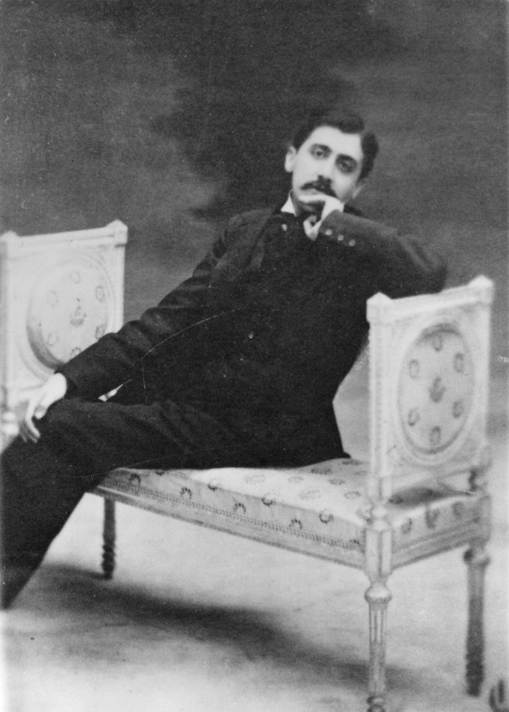 Portrait de Marcel Proust vers 1900. (MANUEL COHEN / MANUEL COHEN)