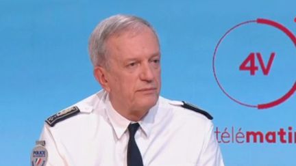 Sécurité : "Nous avons la volonté de décloisonner la police pour la rendre plus efficace", assure Frédéric Veaux