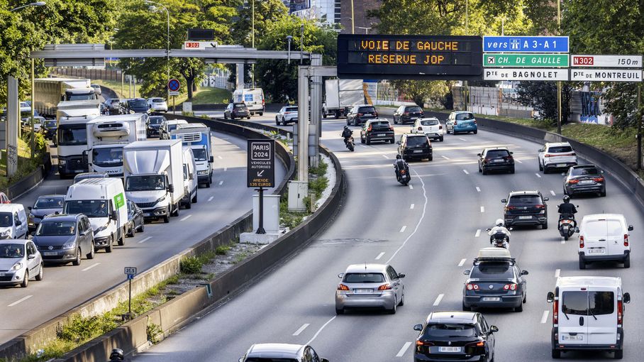 Périphérique parisien à 50 km/h : comment ça se passe sur les rocades des autres grandes villes en France ? (1/1)