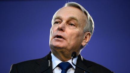 Le Premier ministre,&nbsp;Jean-Marc Ayrault, le 11 d&eacute;cembre 2012. (BERTRAND GUAY / AFP)