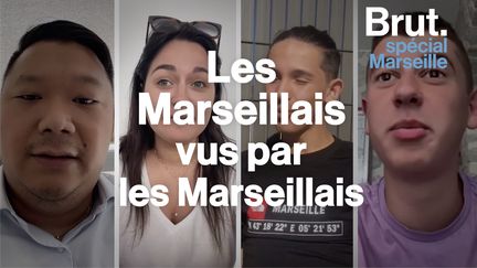 Brut a passé une semaine à Marseille. À cette occasion, on a demandé à des Marseillais comment ils voyaient... les Marseillais.