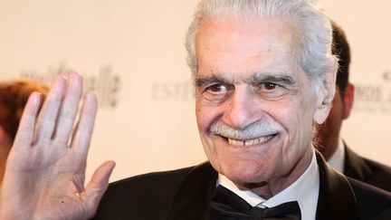 Omar Sharif à Vienne le 15 mars 2013
 (Karl Schoendorfer / Rex Features / SIPA)