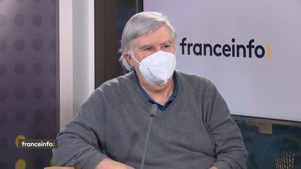 Pierre Veltz, ingénieur et sociologue, l'invité éco de franceinfo du 9 février 2021. (FRANCEINFO / RADIOFRANCE)