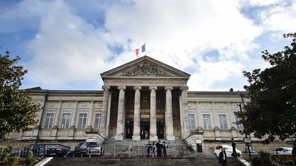 Le palais de justice d'Angers, le 17 novembre 2016. (JEAN-SEBASTIEN EVRARD / AFP)