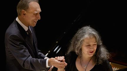 Claudio Abbado et Martha Argerich-Mozart
 (Deutsche Grammophon)