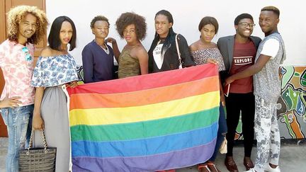 Photo postée par l'association angolaise de défense de la communauté LGBT sur son compte Facebook, le 25 juin 2018, pour saluer leur légalisation par les autorités. (Iris Angola)