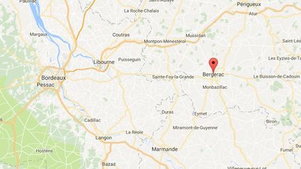 Un jeune poignardé à mort lors d'une bagarre à Bergerac, dimanche 8 juillet. (GOOGLE MAPS)