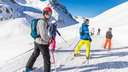 Le bonheur retrouvé du bon air pur, sec et sain de la montagne qui revigore tout shuss les bronches. (CTHIBAULT / OFFICE DE TOURISME DE SERRE CHEVALIER)