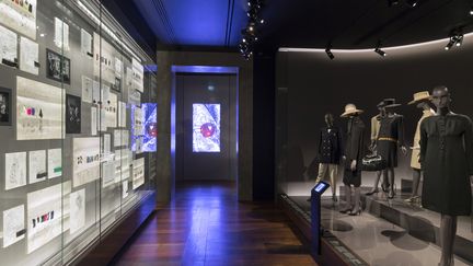 Le musée Yves Saint Laurent, ouvre ses portes le 2 octobre à Paris. (MUSEE YVES SAINT LAURENT PARIS / LUC CASTEL)