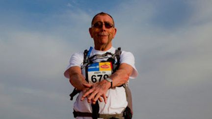 &nbsp; (Joseph Le Louarn s'apprête à courir son huitième marathon. © Marathon des sables 2011)