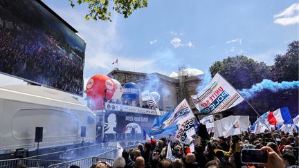 Police : une manifestation à la tonalité très politique