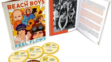 "Feel flows", un coffret comportant 5 disques et de nombreux inédits pour faire le tour de la créativité musicale des Beach Boys (THE BEACH BOYS / UNIVERSAL MUSIC)